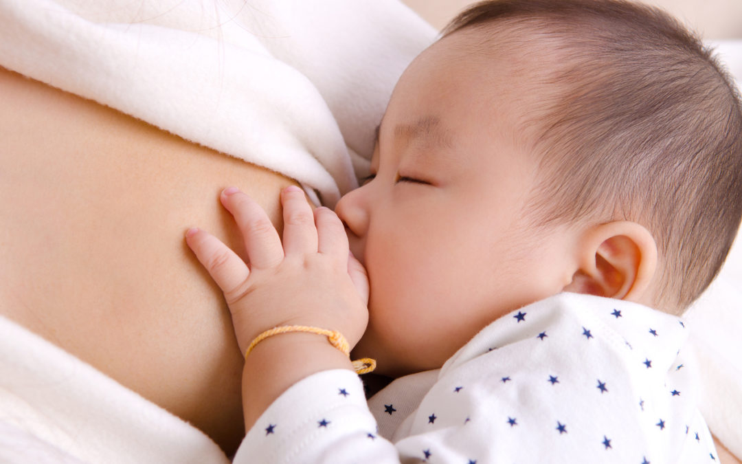 Aleitamento materno é um dos fatores de prevenção da obesidade